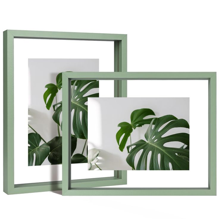 Acrylic display frame