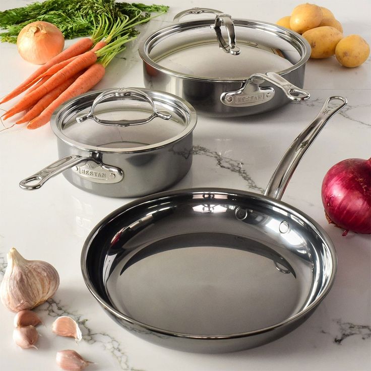 Carbon steel cookware