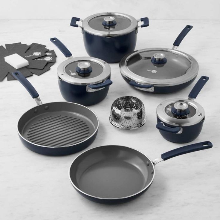 Induction pots and pans