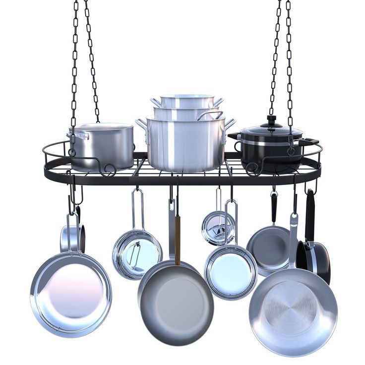 Cast iron pot holder
