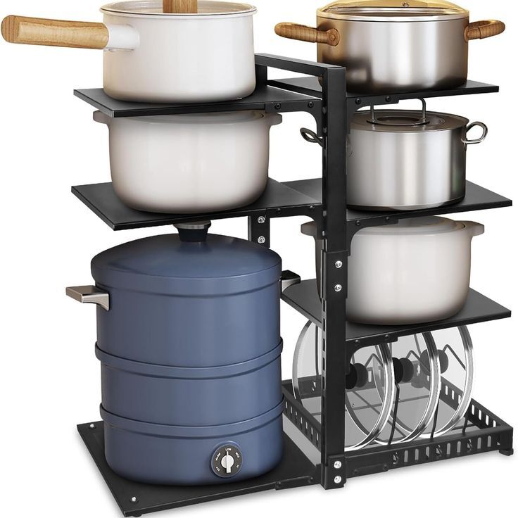 Cast iron pan rest