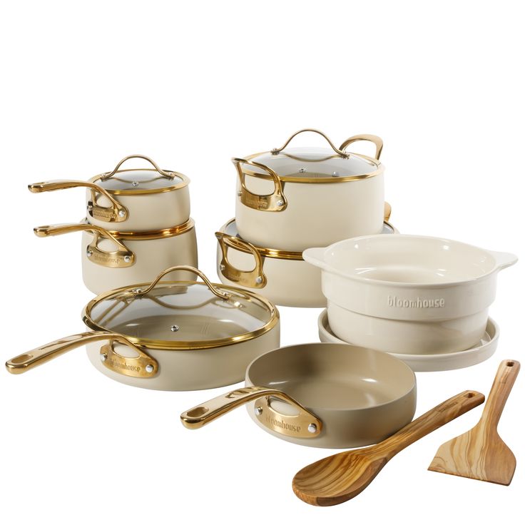 Induction cooking pots