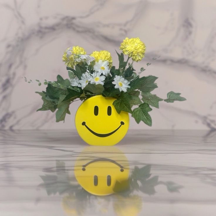 Yellow vase