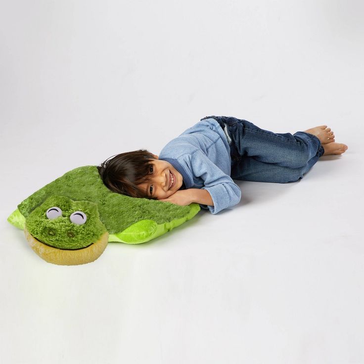frog pillow