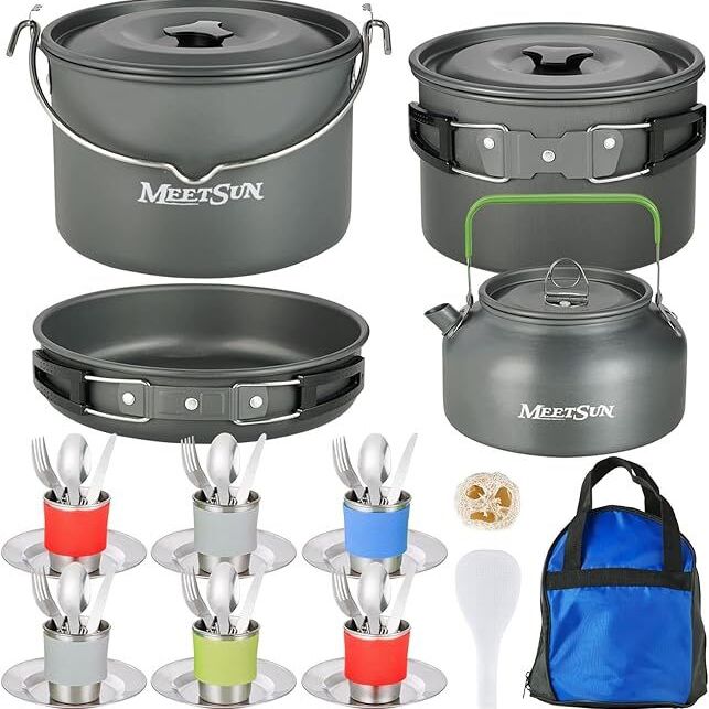 cookware for campers