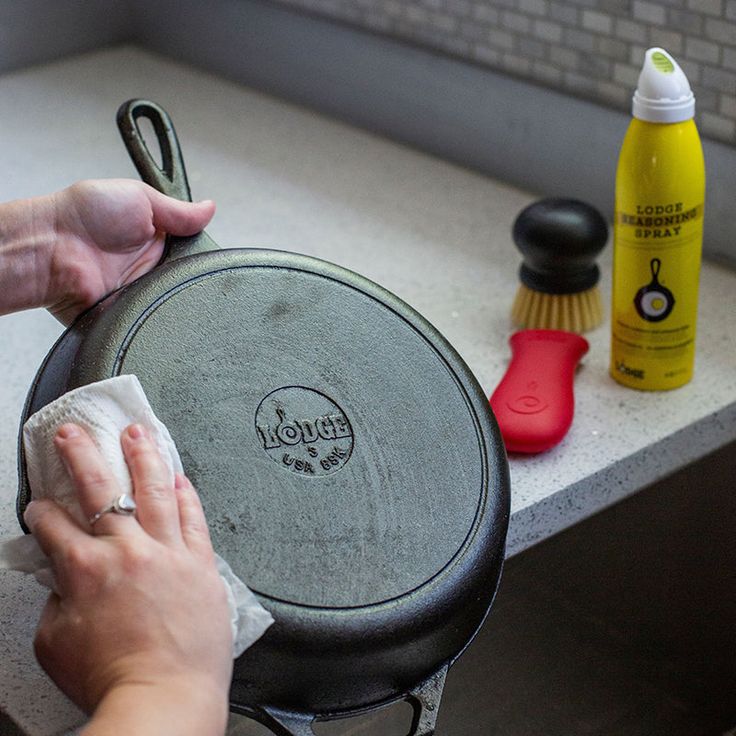 cast iron cookware repair