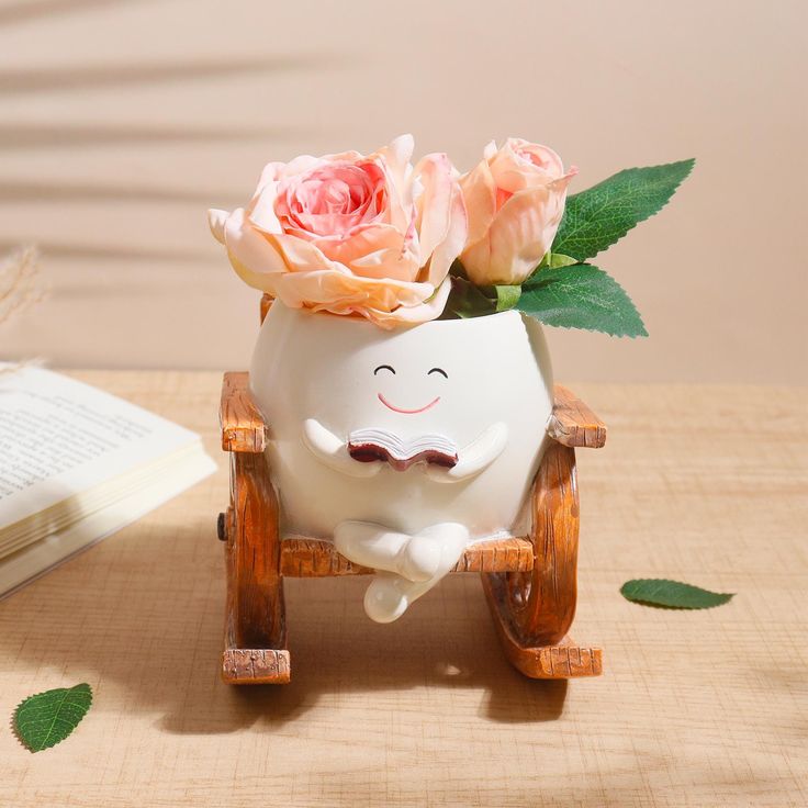 Ceramic vase
