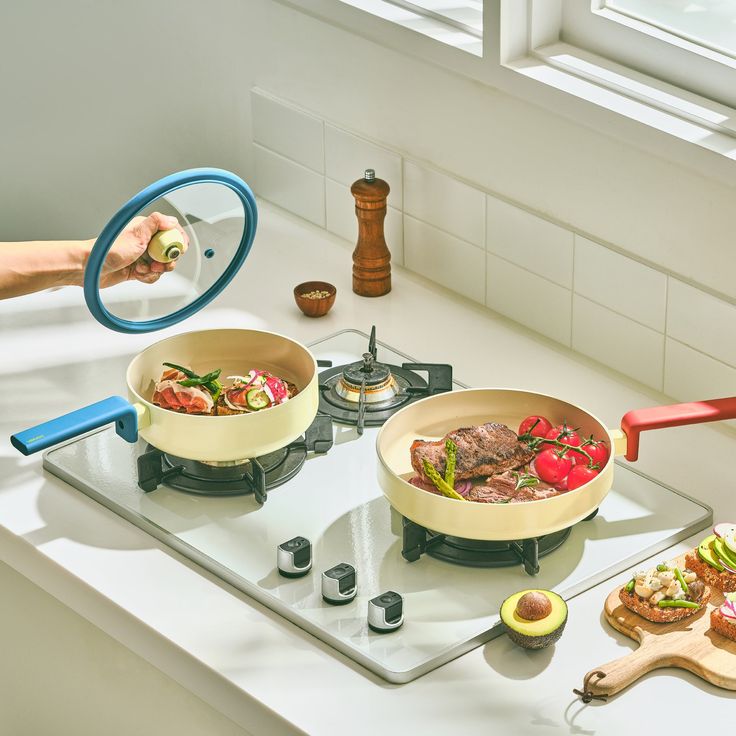 Stylish cookware sets