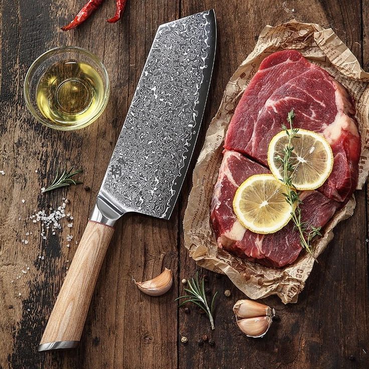 Food preparation knife
