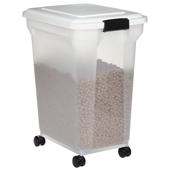 Dog food bin