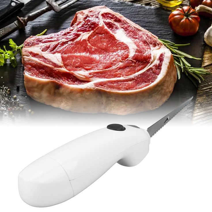 Electric carving knife