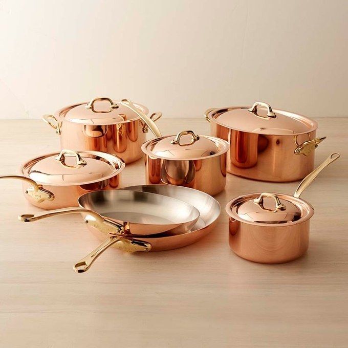 copper bottom cookware