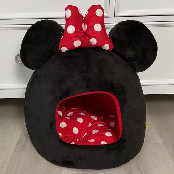 mickey mouse pet bed