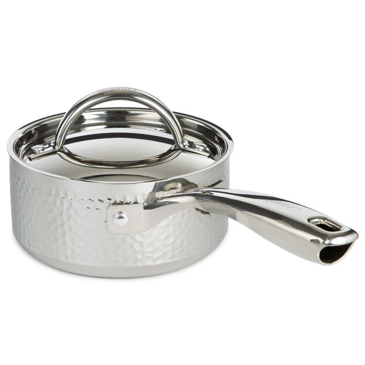 hammered aluminum cookware