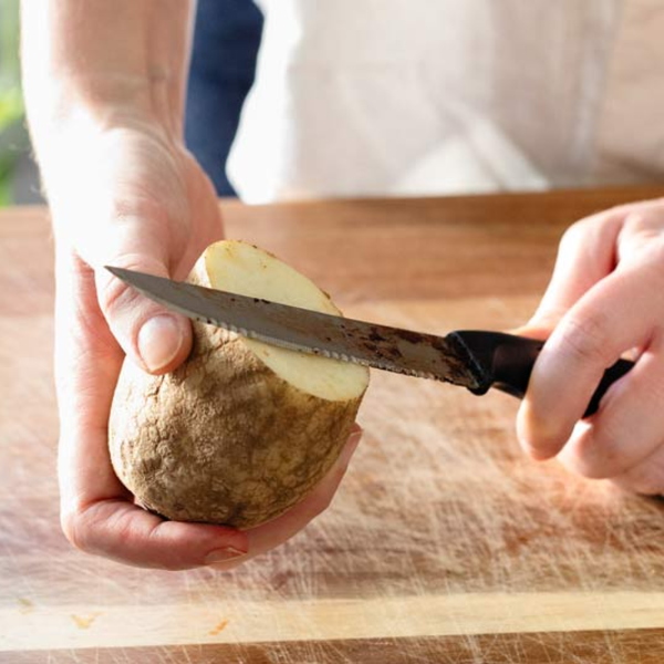 how to remove rust from kitchen knives