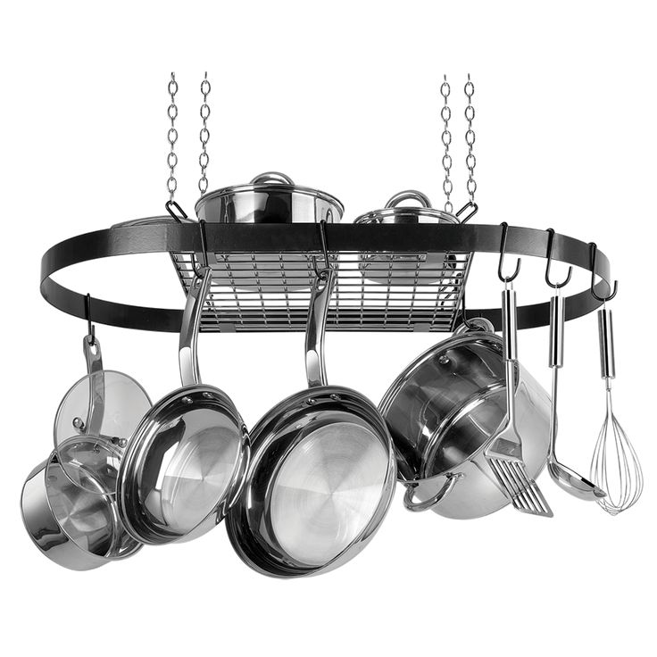 Hanging pot rack