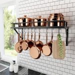 Cookware storage rack