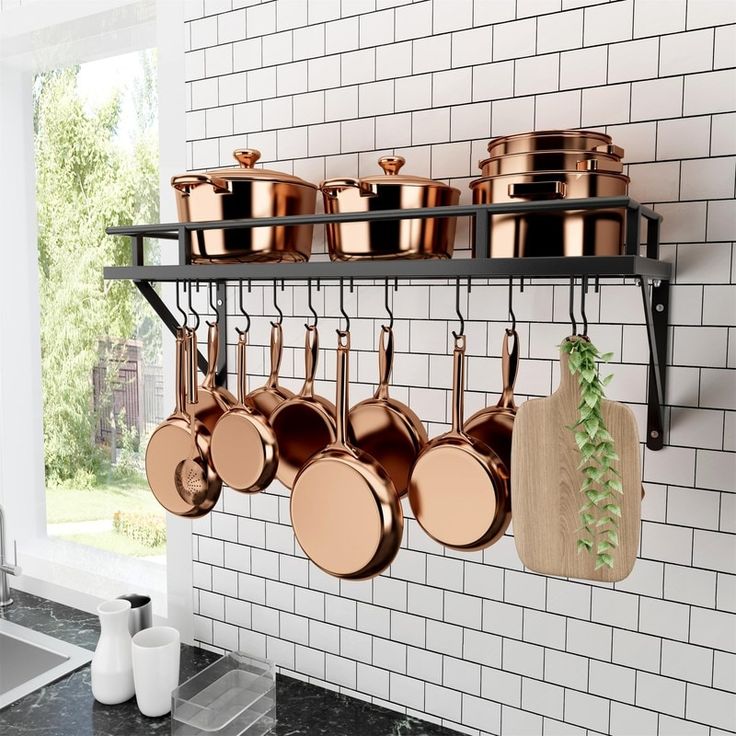 Cookware storage rack