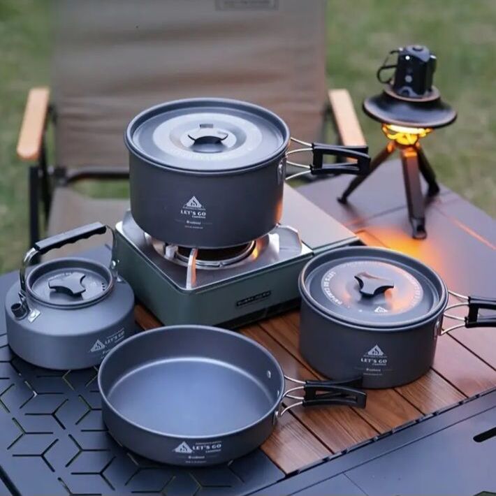 Camping cookware