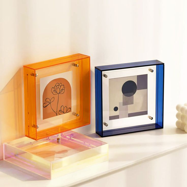 acrylic picture frame