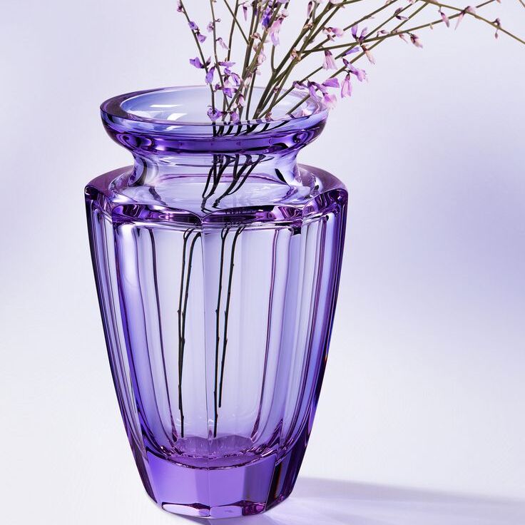 glass vase