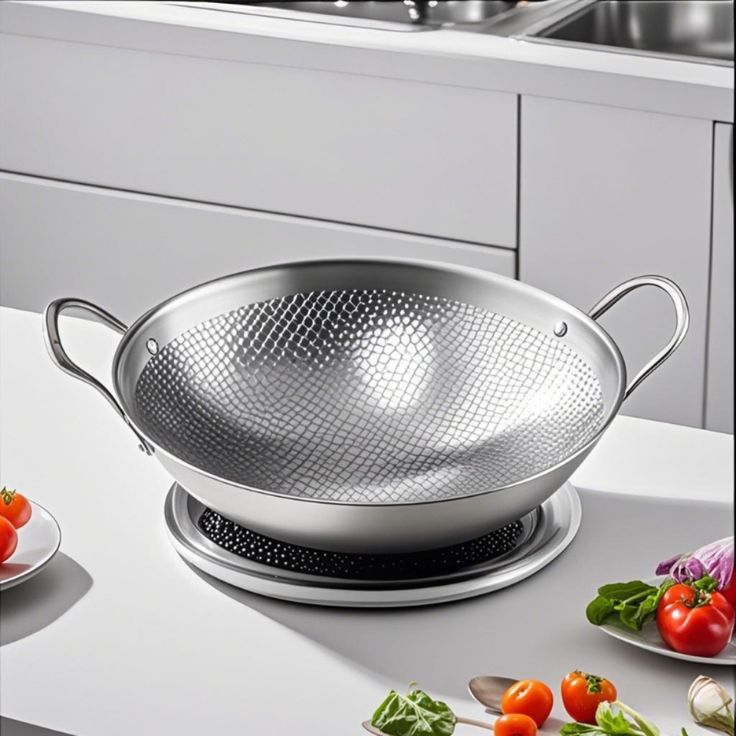 Stir-fry pan