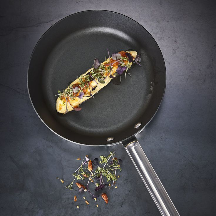 Carbon steel pans