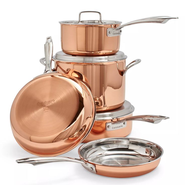 how to clean copper bottom cookware