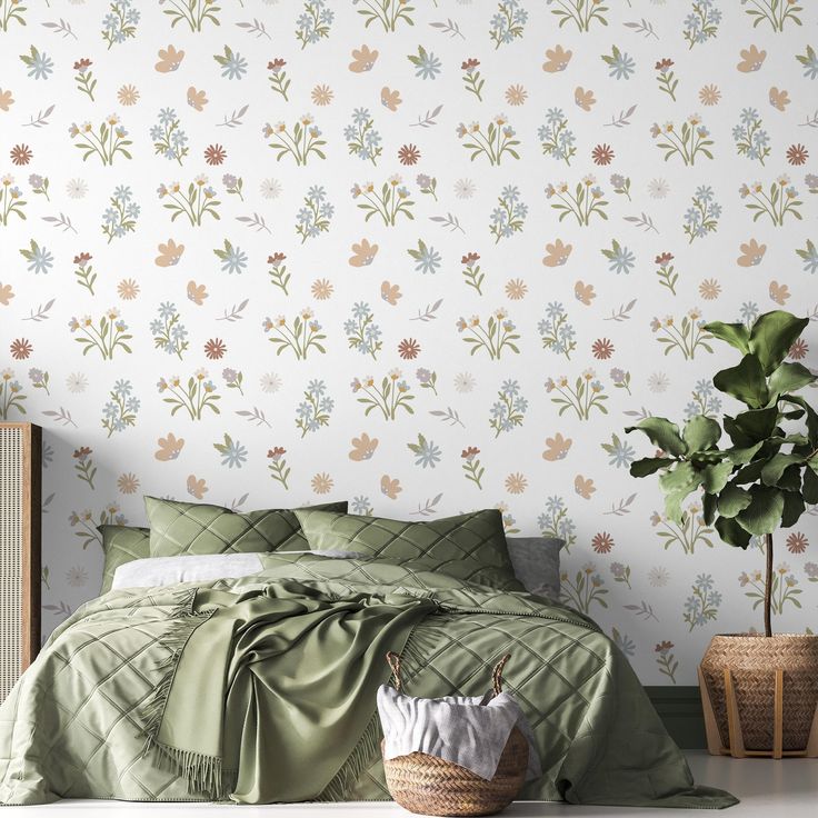 Bedroom wall covering