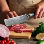 back kitchen knife