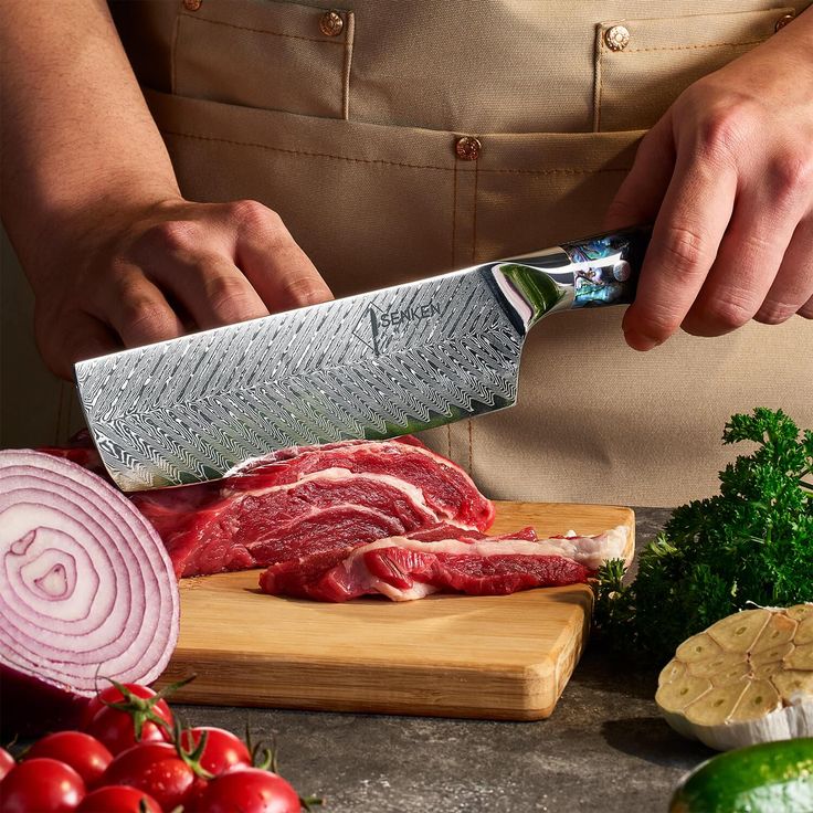back kitchen knife