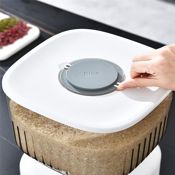 rodent proof food storage containers