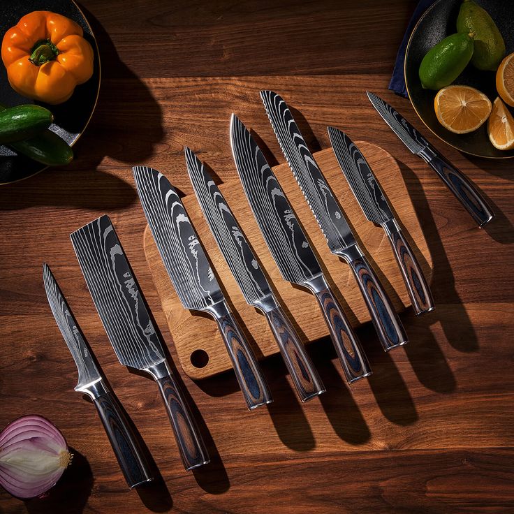 names of kitchen knife