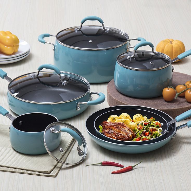 porcelain cookware set