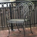 metal outdoor chairs