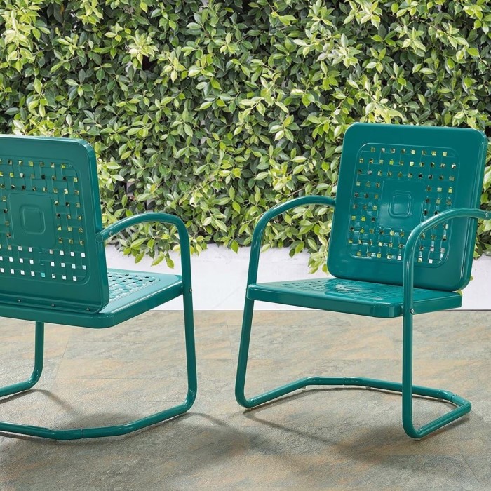 metal outdoor chairs