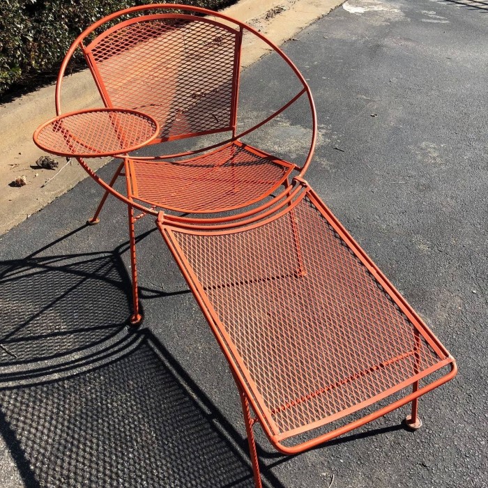 metal outdoor chairs