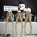 Halloween Skeleton Ornaments