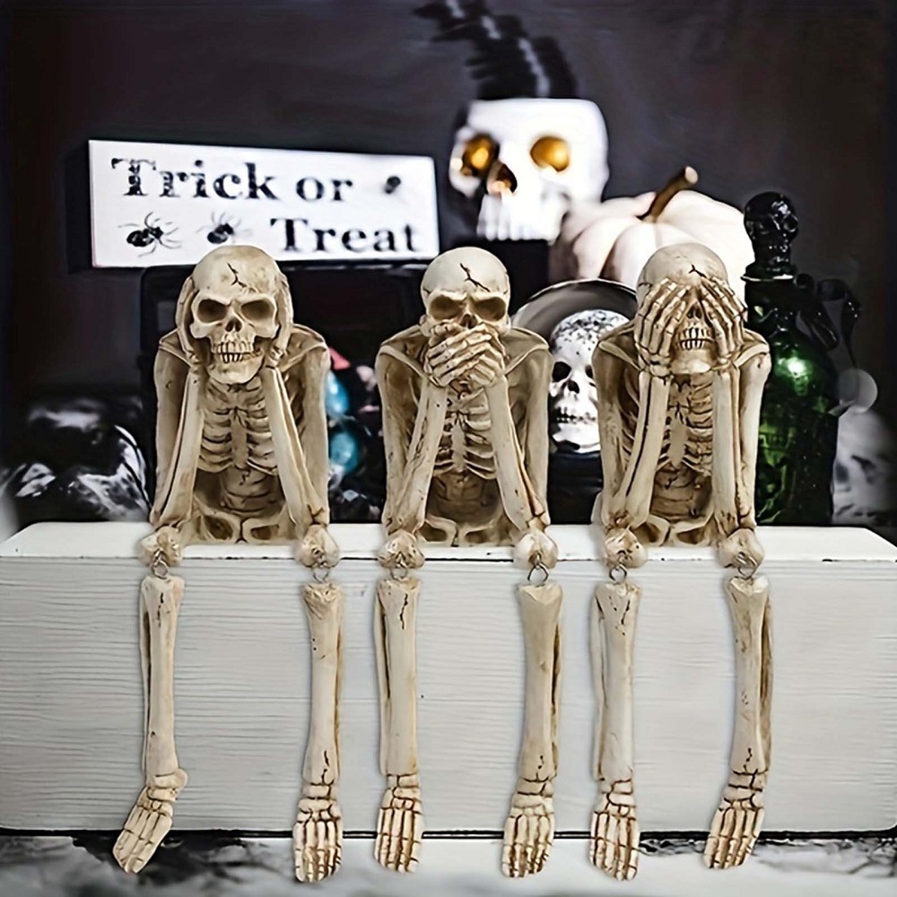 Halloween Skeleton Ornaments