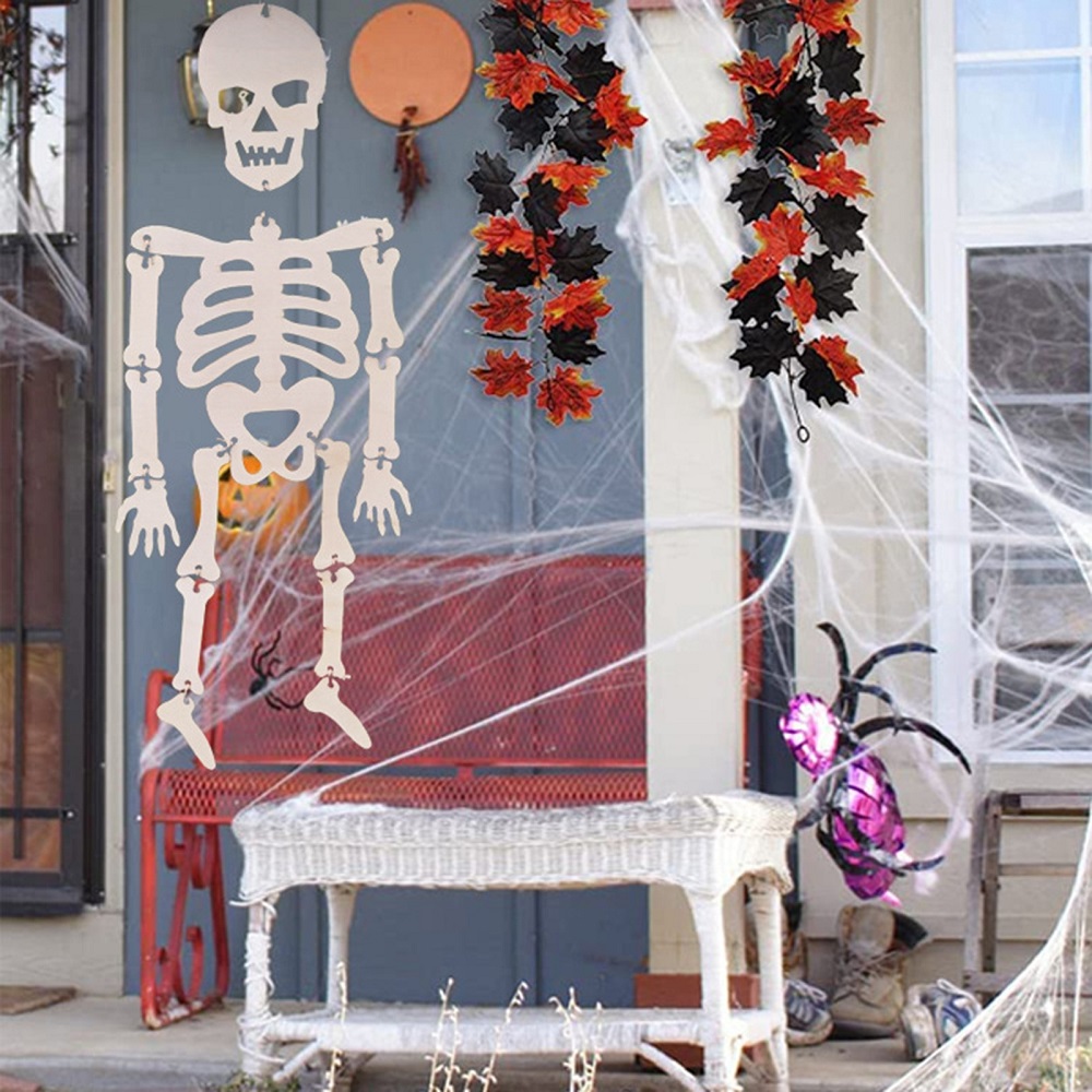 Halloween Skeleton Ornaments