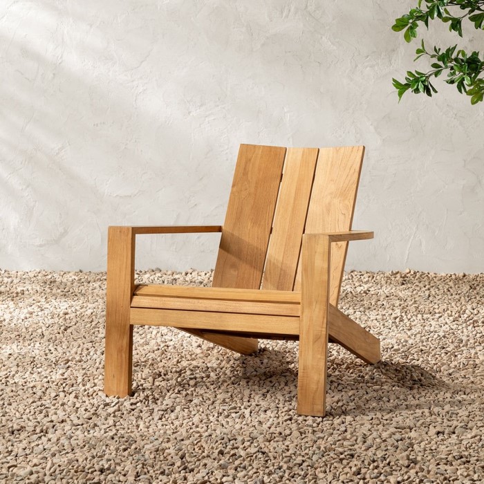 teak outdoor chairs