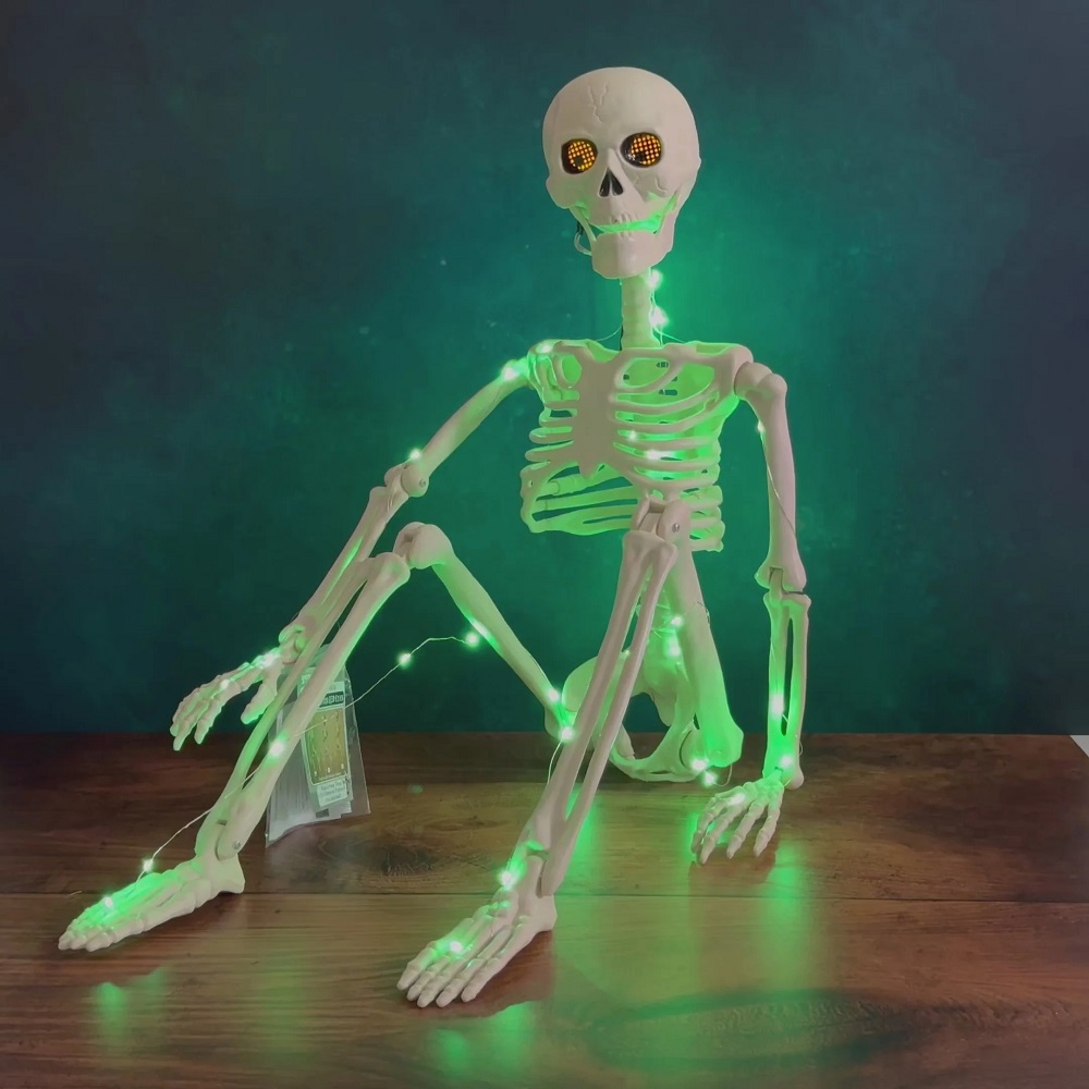 Halloween Skeleton Ornaments