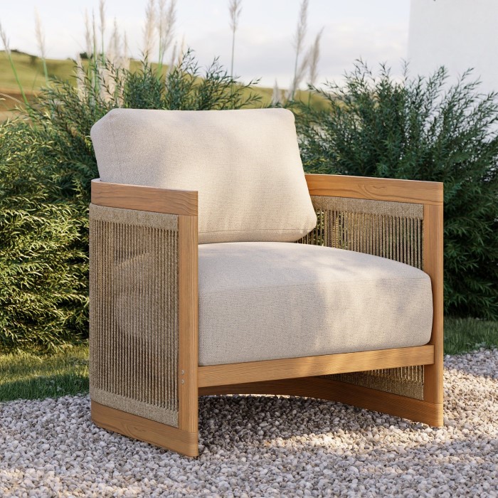 teak outdoor chairs