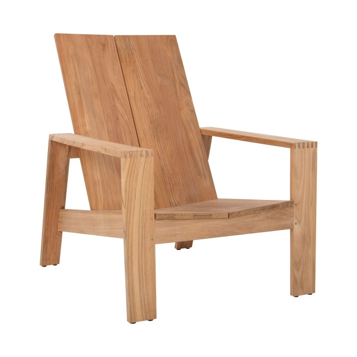 teak outdoor chairs