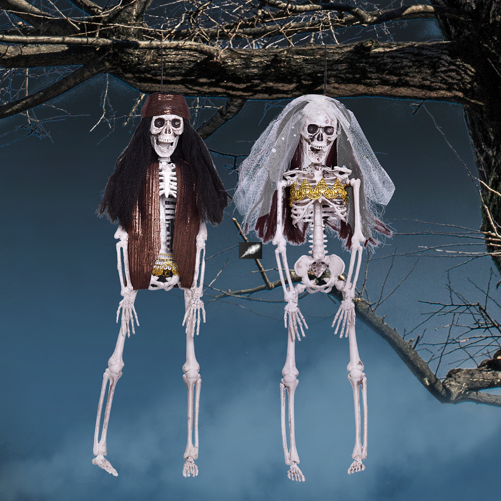 Halloween Skeleton Ornaments