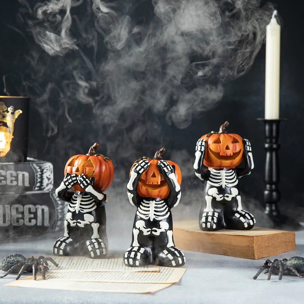 Halloween Skeleton Ornaments