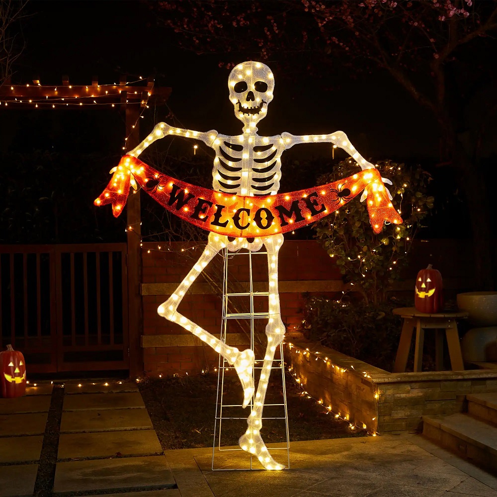 Halloween Skeleton Ornaments