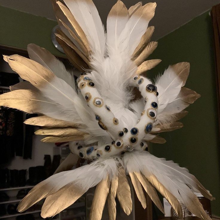 biblically accurate angel ornament