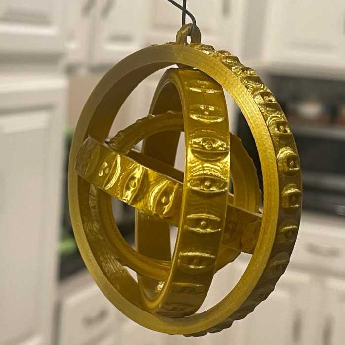 biblically accurate angel ornament