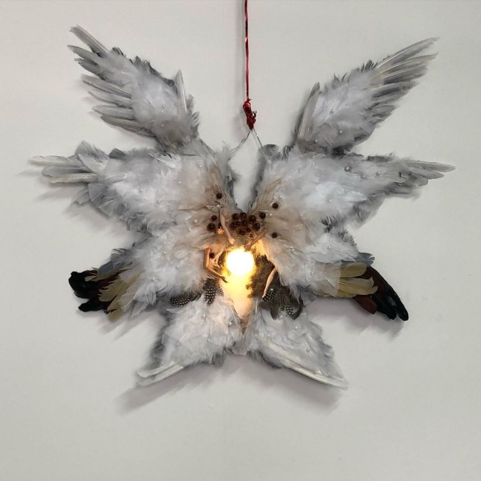 biblically accurate angel ornament